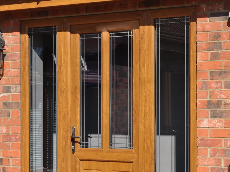 Aluminium Doors — Gallery Moorgate