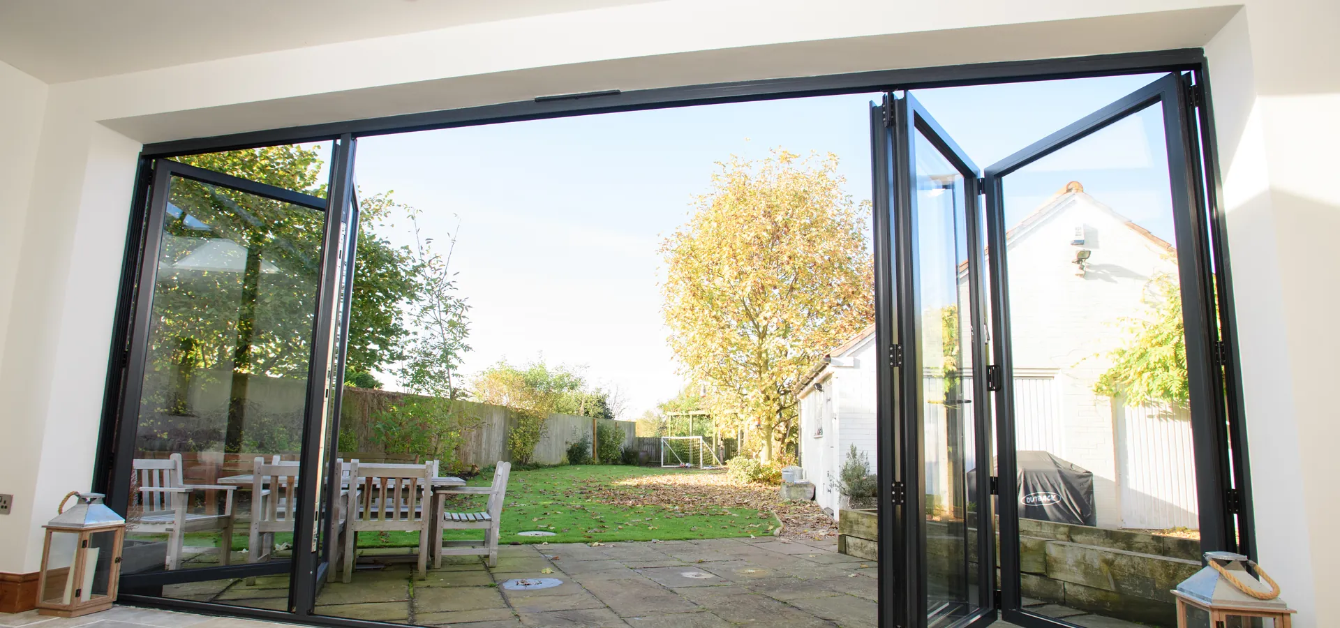 Bifold Doors Moorgate