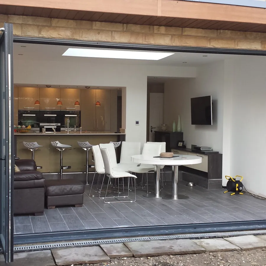 Bifold Doors — Product Moorgate