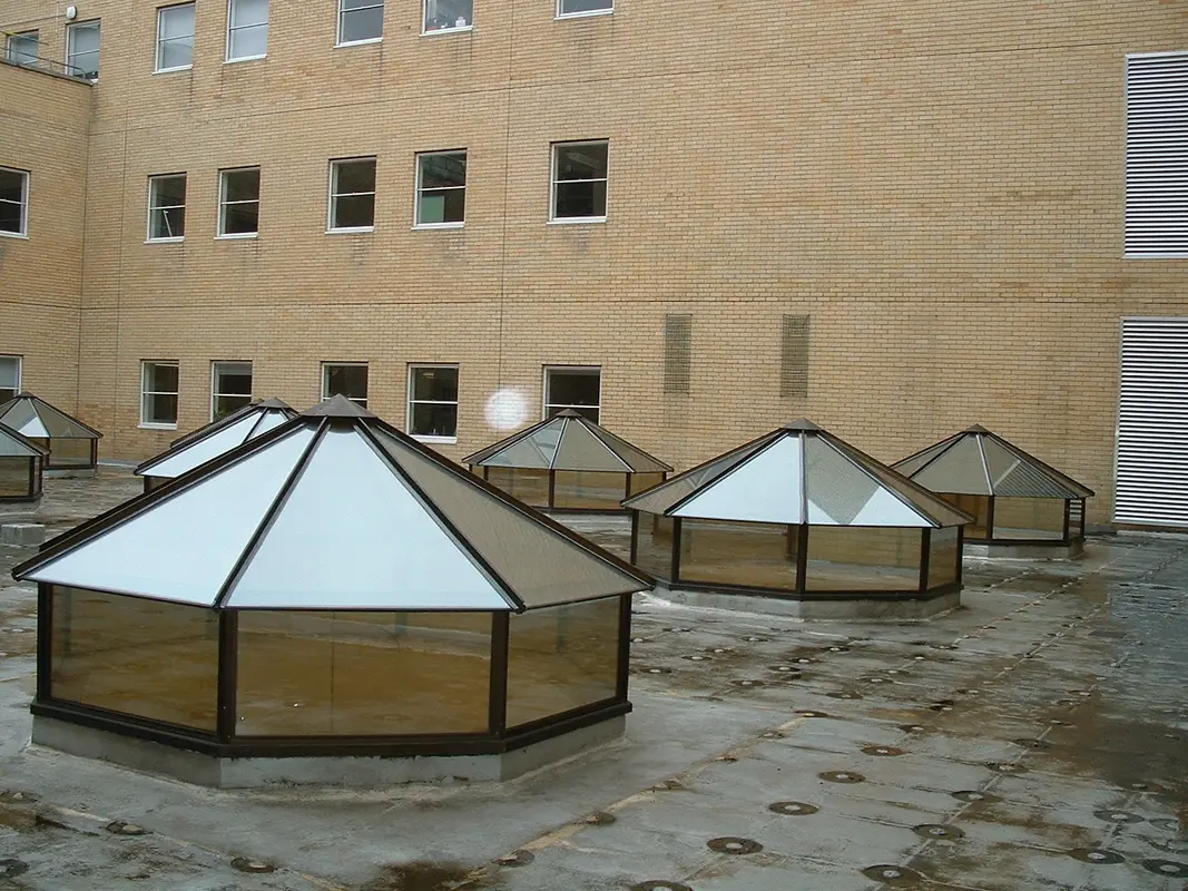 Flat Roof Skylights Moorgate
