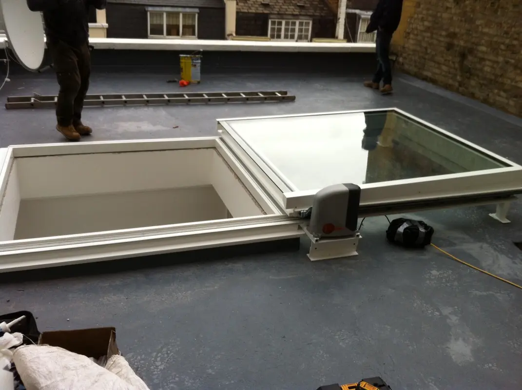 Roof Lanterns Moorgate