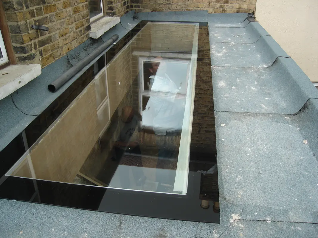 Roof Lanterns Moorgate